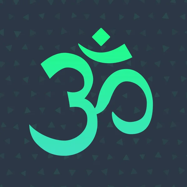 OM aum symbol — Wektor stockowy