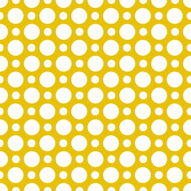 Vektör sorunsuz polkadot desen