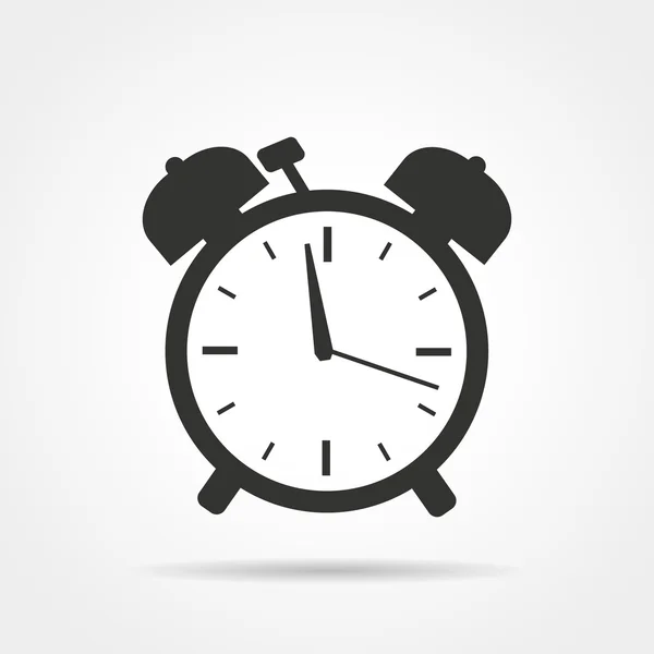 Reloj despertador — Vector de stock