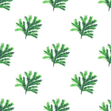 Noel ağacı brançlardan seamless modeli