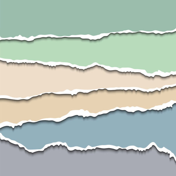 Порванная бумага
