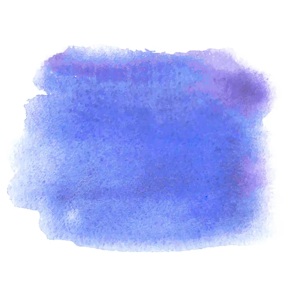 Blue violet watercolor background — Stock Vector