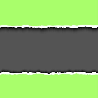 Yırtılmış kağıt