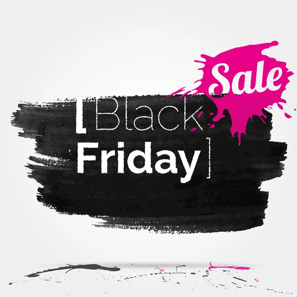 Black Friday banner — Stock Vector