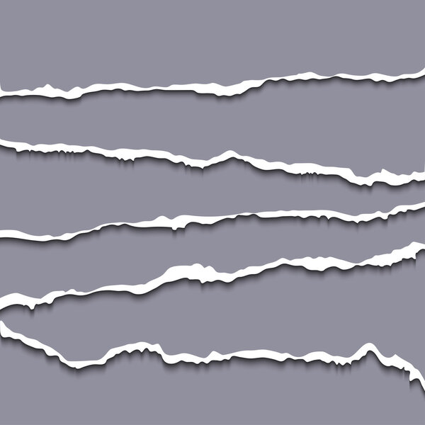 Порванная бумага
