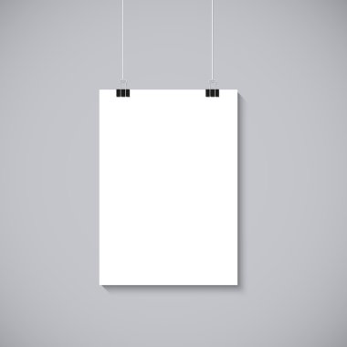 Poster gölgeler ile