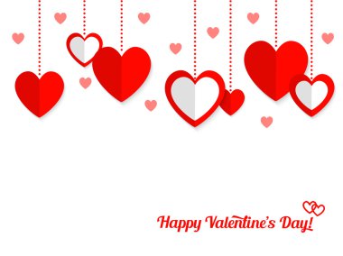 Valentines day background clipart