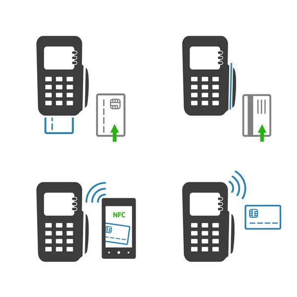 Métodos de pago — Vector de stock