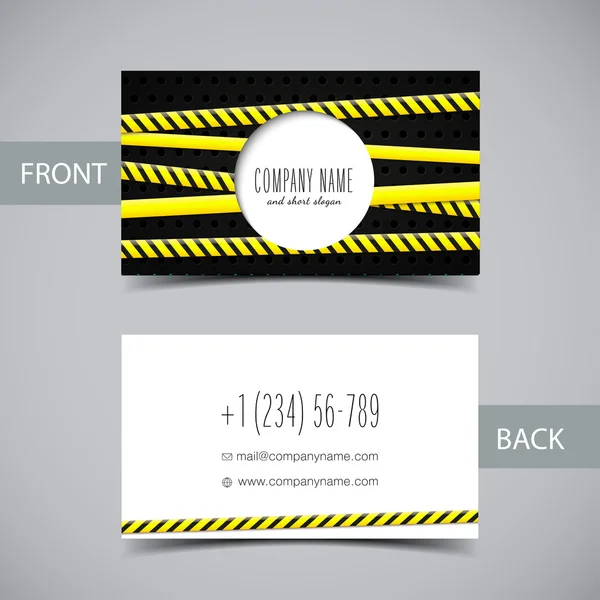 106,027 Construction business card Vector Images Depositphotos