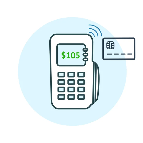 Payment method icons — Stock Vector