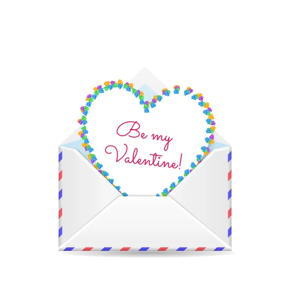 San Valentín — Vector de stock