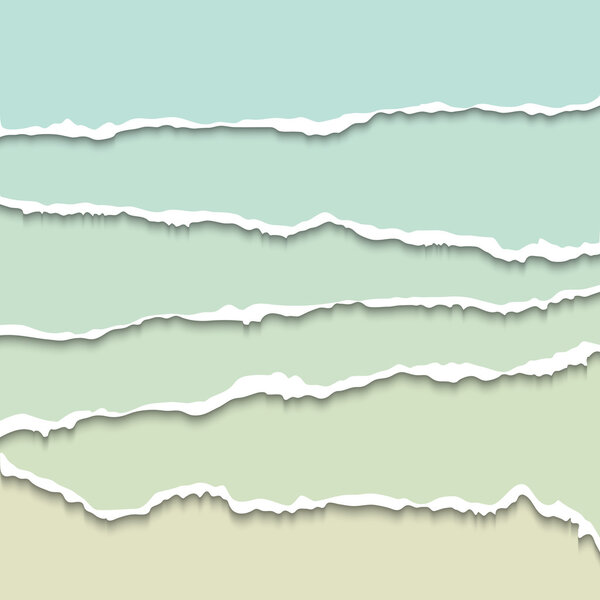 Порванная бумага
