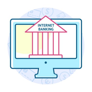 Çevrimiçi bankacılık kavramı