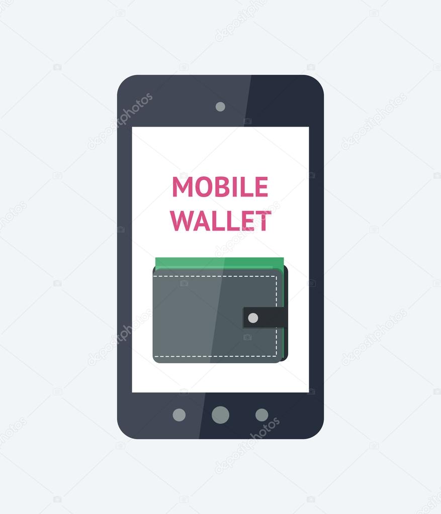 Mobile wallet concept