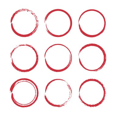 Suluboya stil tasarım öğeleri