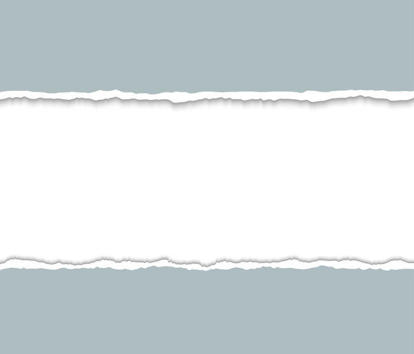 Torn paper. Ripped paper edges