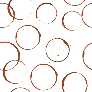 Download Coffee Stain Circles Pattern Premium Vector Download For Commercial Use Format Eps Cdr Ai Svg Vector Illustration Graphic Art Design Yellowimages Mockups