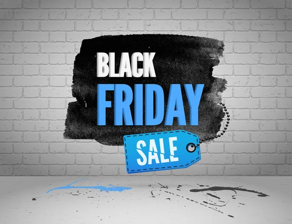 Black Friday banner — Stock Vector