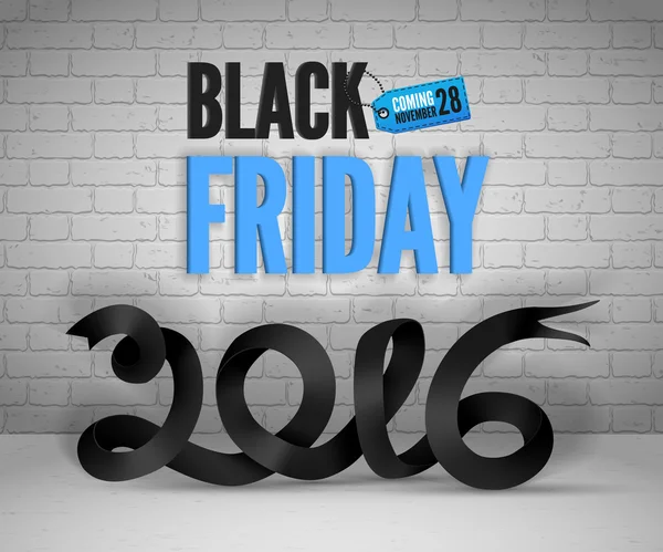 Black Friday banner — Stock Vector