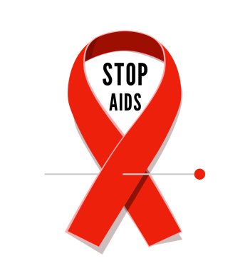 Vektör AIDS şerit