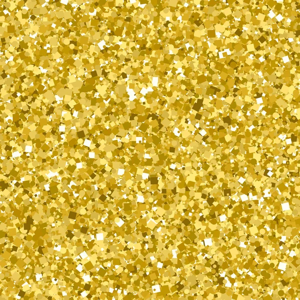 Golden glitter seamless pattern — Stock Vector