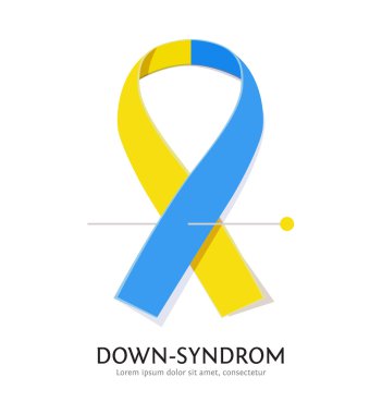Down sendromu farkındalık şerit
