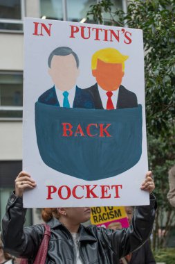 Londra, İngiltere. 17 Eylül 2025. Londra 'daki 