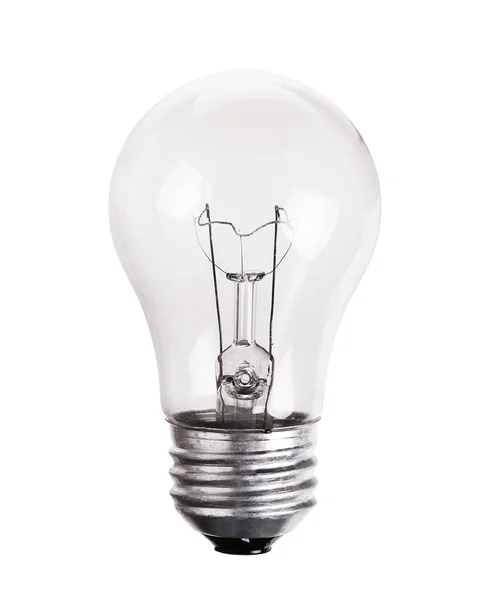 Old generation Light Bulb isolated on white background — Stock Photo, Image