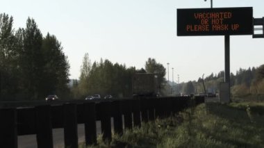 Otoyol trafiği, COVID-19 salgını sırasında 