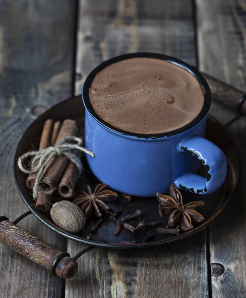 Hot chocolate — Stock Photo, Image