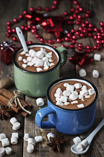 Hot chocolate — Stock Photo, Image