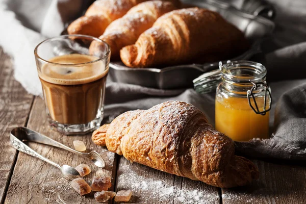 Croissant. — Fotografia de Stock