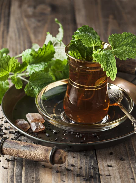 Mint tea — Stock Photo, Image