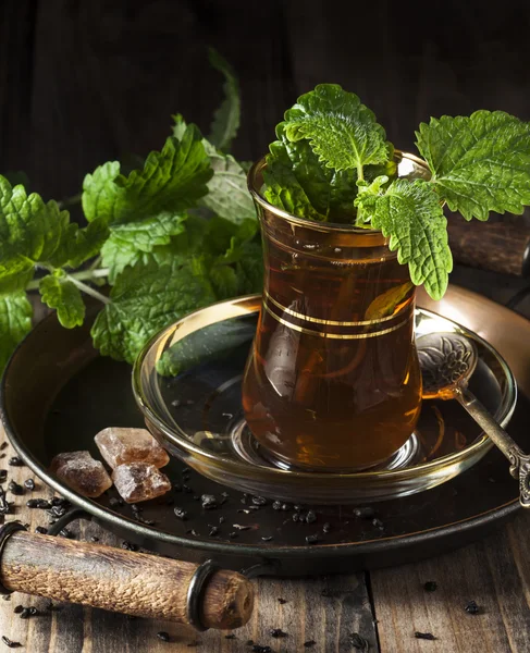 Mint tea — Stock Photo, Image