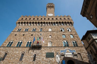 Floransa 'daki Palazzo vecchio.