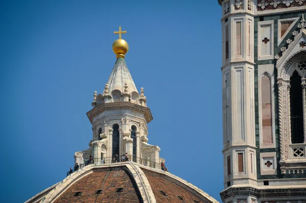 The Basilica di Santa Maria del Fiore — Stock Photo, Image