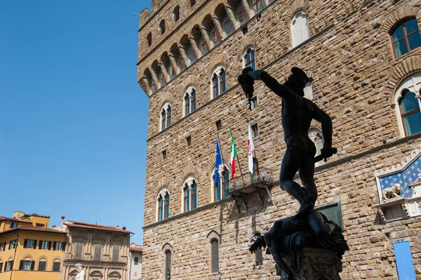 Palazzo Vecchio in Florença — Fotografia de Stock