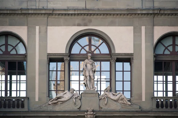 Uffizi gallery in Florence — Stock Photo, Image