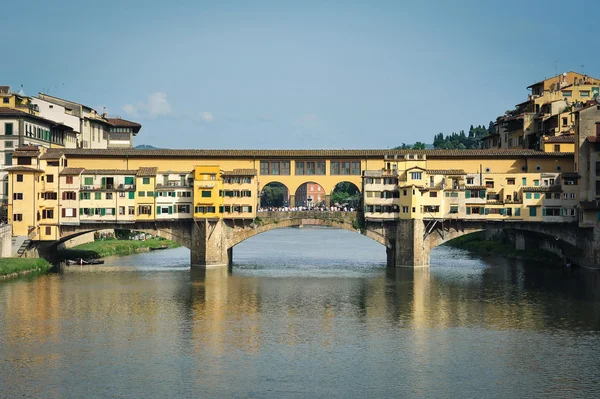 Ponte Vecchio di Florence — Stok Foto