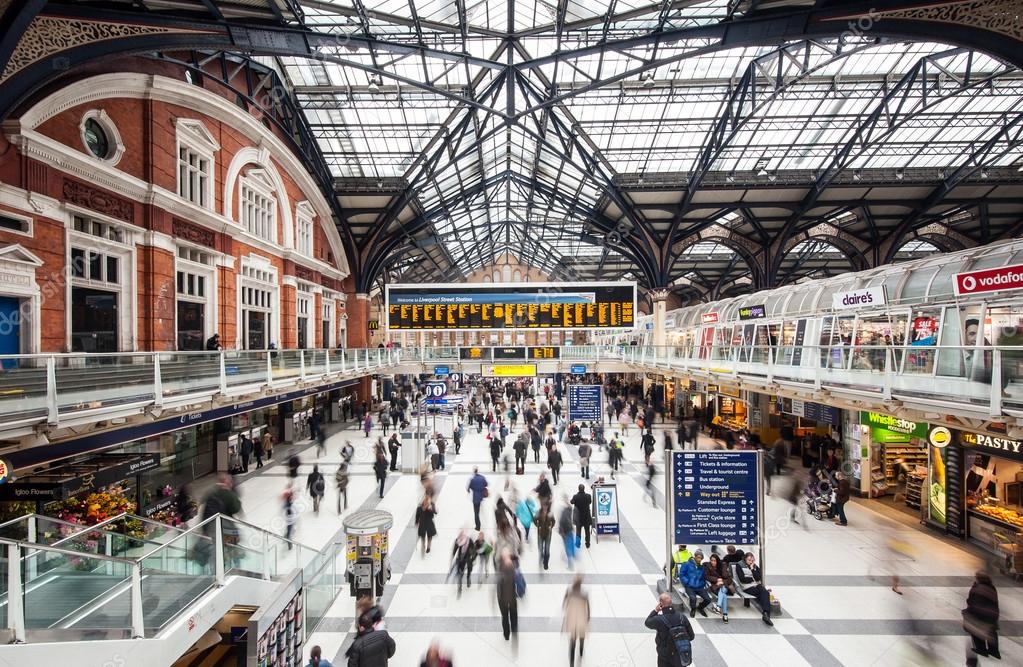 City forex liverpool street station