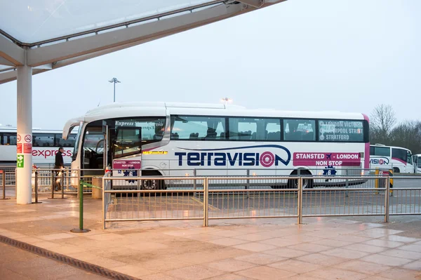 Terravision otobüs Stansted havaalanı