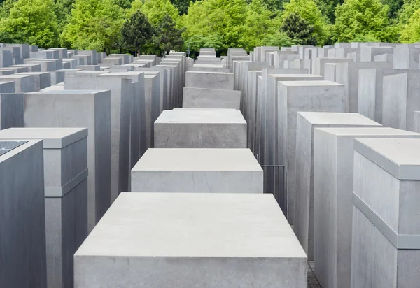 O Memorial do Holocausto — Fotografia de Stock