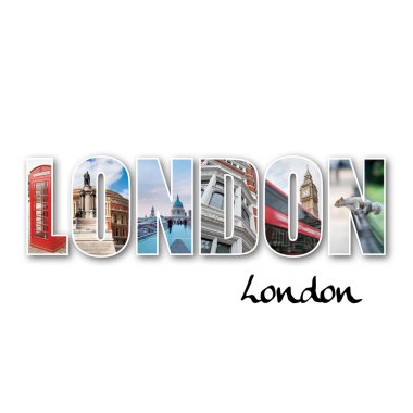 Londra kolaj farklı yerlerde