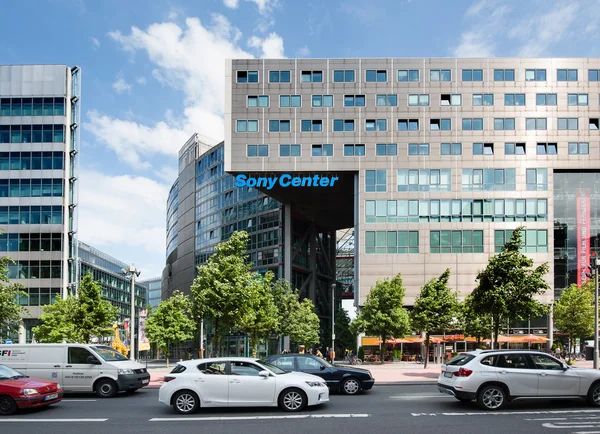 Sony Center building — Stock Photo, Image