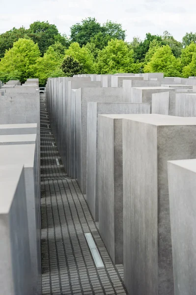 Das Holocaust-Mahnmal — Stockfoto