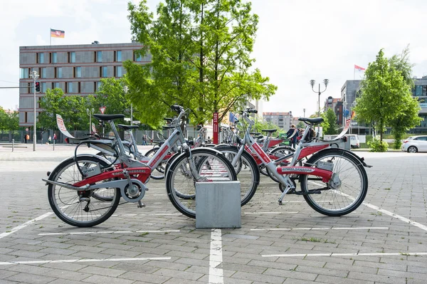 DB Cycle Hire in Berlin — Stock Photo, Image