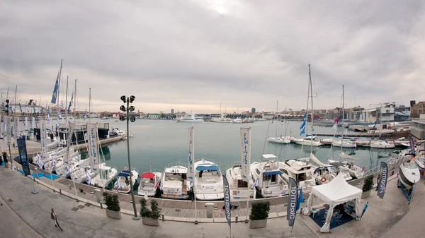 Hamnen i Valencia — Stockfoto