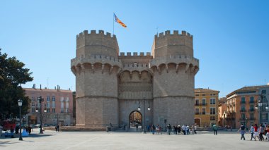 Torres de Serranos Valencia