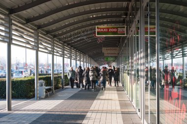 Fidenza Köyü, İtalya