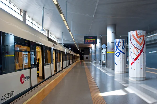 Metrovalencia en Valencia — Foto de Stock